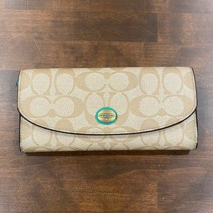 Vintage Coach Wallet